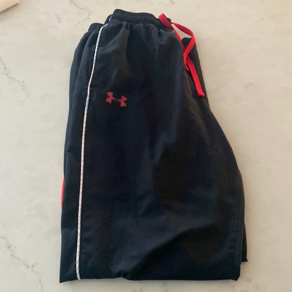 Vintage under armor track pants